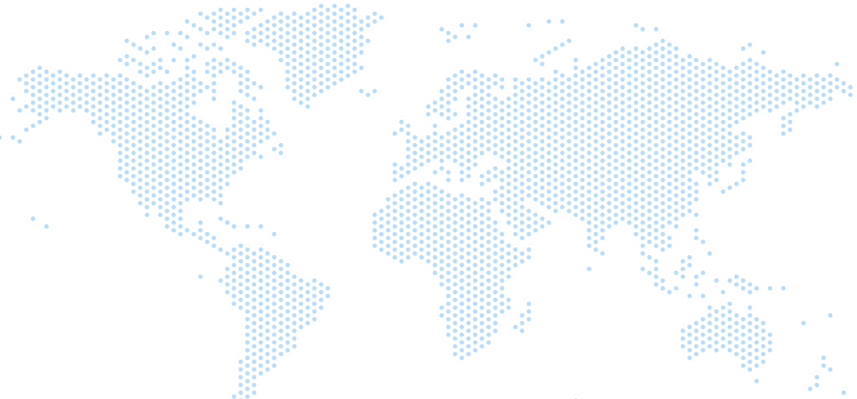 Dotted World Map