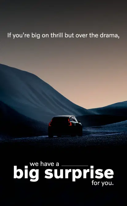 A big surprise is cresting the horizon