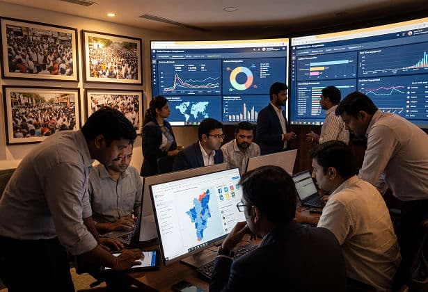 Decoding the TVK Digital Marketing Playbook: How Structured Content, Silence, and Strategy Built a Mass Movement in Tamil Nadu
