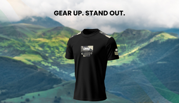 Digital Marketing for Automobile Brands | Jeep India Independence Day Merchandise by Ayatiworks