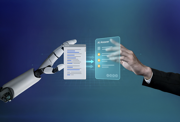 Tech Startup Optimizing Content for AI-Powered Answer Engines