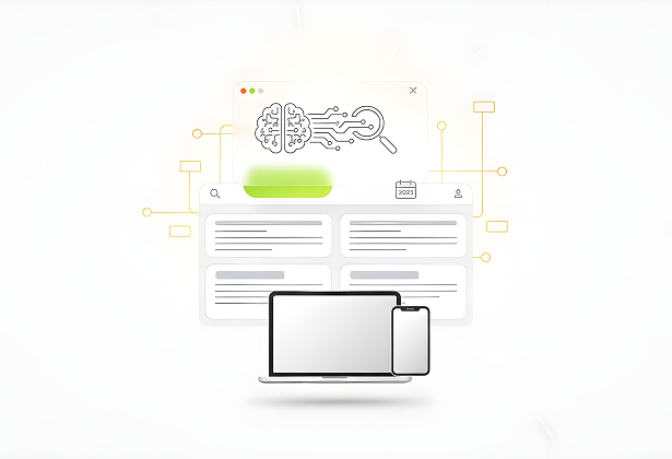 AI Search Optimization Strategies for Businesses in 2025 – Visual Guide to AEO Implementation
